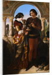 The Loving Cup by Daniel Maclise