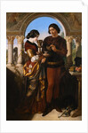 The Loving Cup by Daniel Maclise
