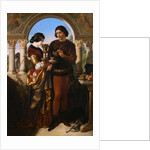The Loving Cup by Daniel Maclise
