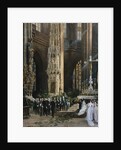 A Wedding, Jacobi Church, Nuremberg by Wilhelm Ritter