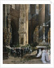 A Wedding, Jacobi Church, Nuremberg by Wilhelm Ritter