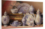 The Collector's Corner by Benjamin William Spiers