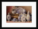 The Collector's Corner by Benjamin William Spiers
