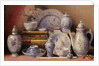 The Collector's Corner by Benjamin William Spiers