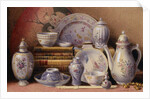 The Collector's Corner by Benjamin William Spiers