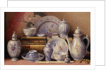 The Collector's Corner by Benjamin William Spiers