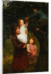 Picking Apples by Arthur Elsey