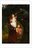 Picking Apples by Arthur Elsey