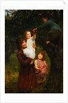 Picking Apples by Arthur Elsey