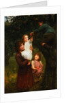 Picking Apples by Arthur Elsey