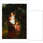 Picking Apples by Arthur Elsey