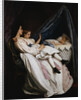 The New Arrival by Auguste Toulmouche