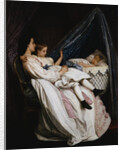 The New Arrival by Auguste Toulmouche