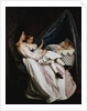 The New Arrival by Auguste Toulmouche