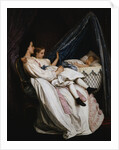 The New Arrival by Auguste Toulmouche