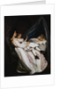 The New Arrival by Auguste Toulmouche