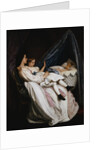 The New Arrival by Auguste Toulmouche