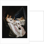 The New Arrival by Auguste Toulmouche