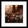 Le Bal Masque a L'Opera by Charles Hermans