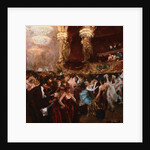 Le Bal Masque a L'Opera by Charles Hermans