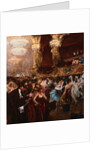 Le Bal Masque a L'Opera by Charles Hermans