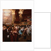Le Bal Masque a L'Opera by Charles Hermans