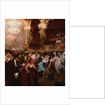 Le Bal Masque a L'Opera by Charles Hermans