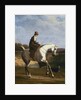 Miss Cazenove on a Grey Hunter by Jacques-Laurent Agasse