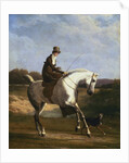 Miss Cazenove on a Grey Hunter by Jacques-Laurent Agasse