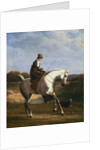 Miss Cazenove on a Grey Hunter by Jacques-Laurent Agasse
