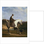 Miss Cazenove on a Grey Hunter by Jacques-Laurent Agasse