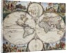 Map of the World by Frederick de Wit