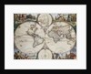 Map of the World by Frederick de Wit
