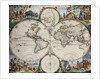 Map of the World by Frederick de Wit