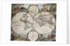 Map of the World by Frederick de Wit