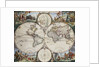 Map of the World by Frederick de Wit