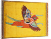 Vishnu and Lakshmi on Garuda by Anonymous