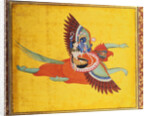 Vishnu and Lakshmi on Garuda by Anonymous