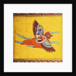 Vishnu and Lakshmi on Garuda by Anonymous