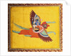Vishnu and Lakshmi on Garuda by Anonymous
