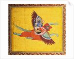Vishnu and Lakshmi on Garuda by Anonymous
