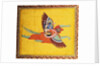 Vishnu and Lakshmi on Garuda by Anonymous