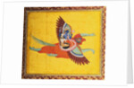 Vishnu and Lakshmi on Garuda by Anonymous