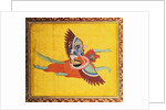 Vishnu and Lakshmi on Garuda by Anonymous