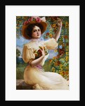 A Summer Beauty by Emile Vernon