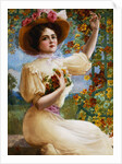 A Summer Beauty by Emile Vernon