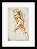 Anatomical Study: A Nude Striding to the Right His Hands Behind His Back by Peter Paul Rubens