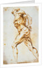 Anatomical Study: A Nude Striding to the Right His Hands Behind His Back by Peter Paul Rubens