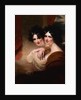 Congratulations: Portraits of Two Ladies Before a Colonnade by George Henry Harlow