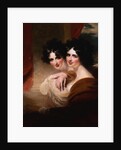 Congratulations: Portraits of Two Ladies Before a Colonnade by George Henry Harlow